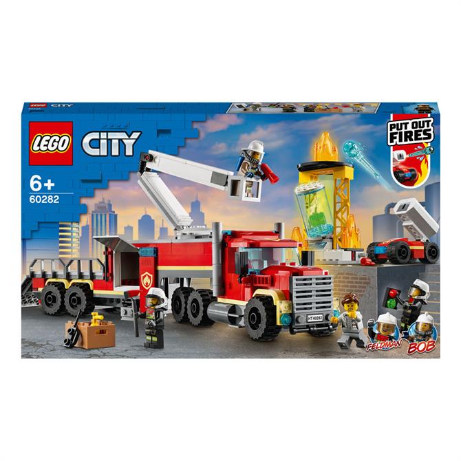 Lego City Command Unit Set 60282
